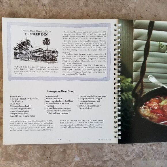 Vintage America's Country Inn Cookbook R T French Company First Printing - Picture 11 of 15